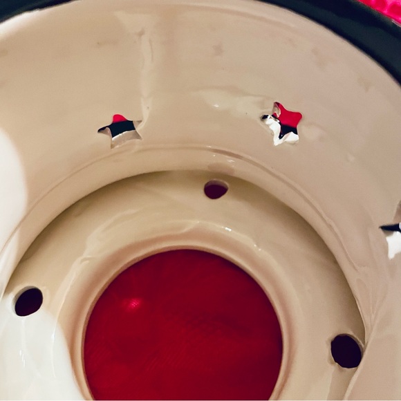 Yankee Candle Vintage Collectible Holiday Top Hat candle topper Star Cutout NWT - Picture 13 of 13